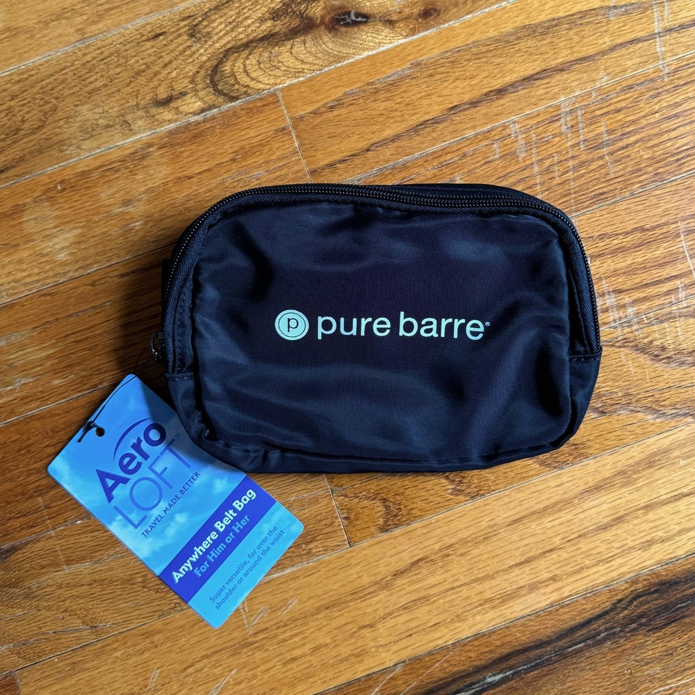 Pure Barre Belt Bag